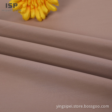 Solid Plain Woven Polyester Cotton Blend Fabric